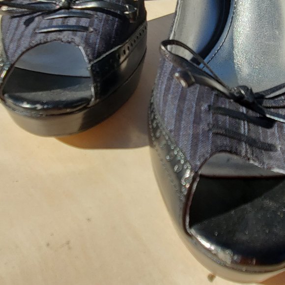 Marc Fisher Open Toe Stiletto - Picture 7 of 7